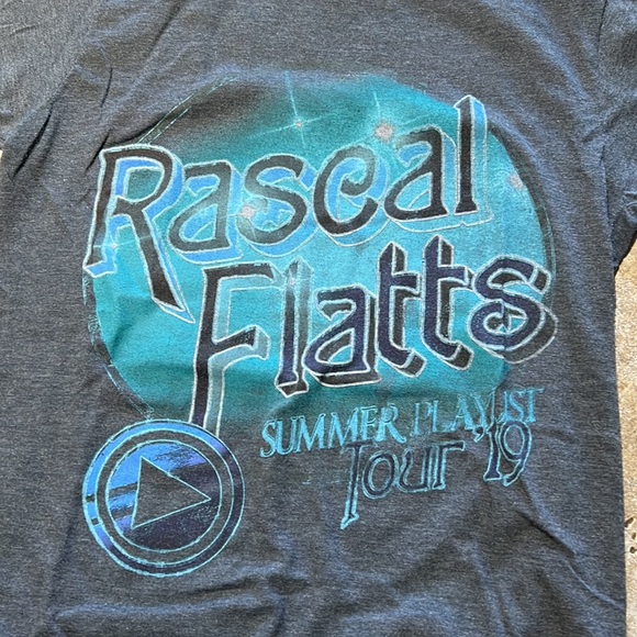 RASCAL FLATTS CONCERT TEE - Picture 2 of 4